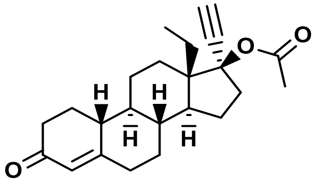 Levonorgestrel Acetate / Norgestimate USP RC A